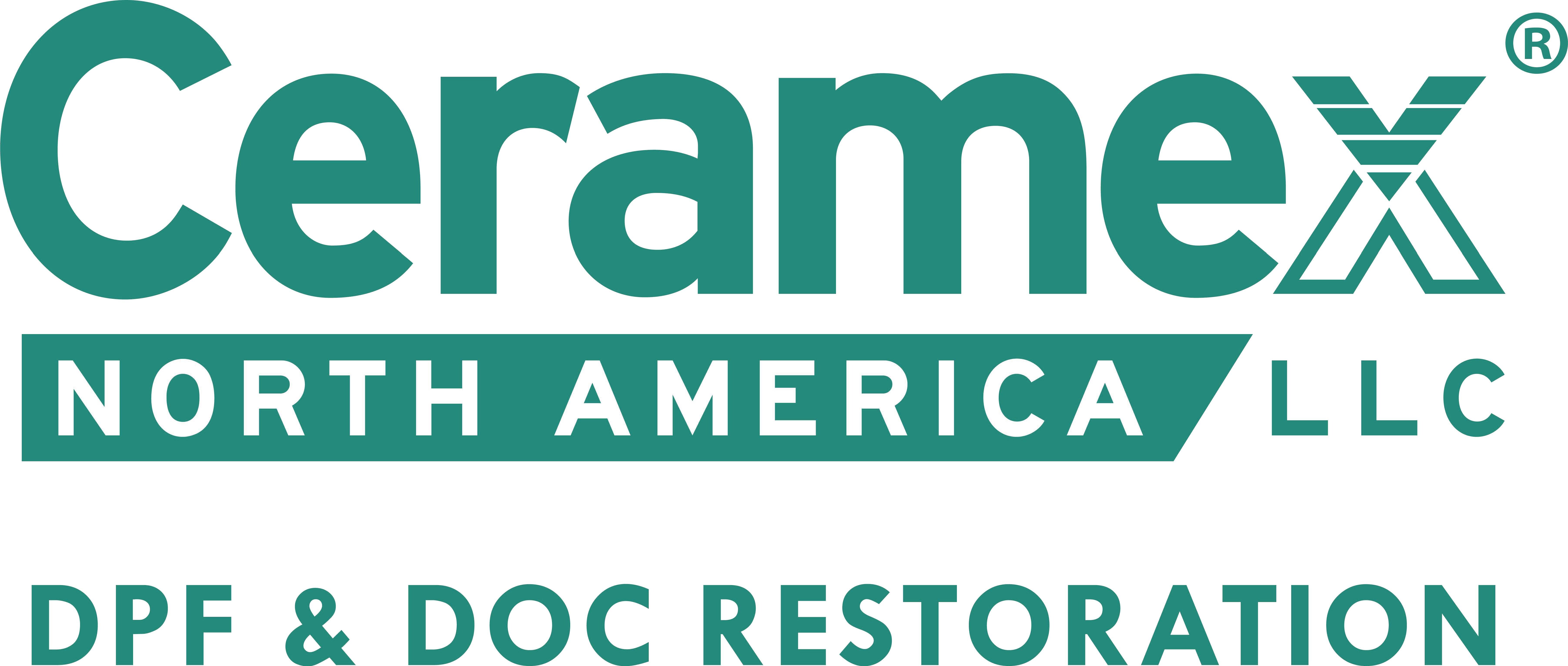 Ceramex North America LLC. DPF & DOC Restoration